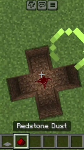 how to build trap in minecraft #viral #shorts #minecraft