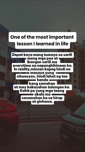 22 reactions | One of the most important lesson I learned in life. #one #most #important #lesson #learn #life | Do Lang | Facebook