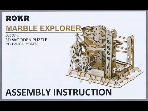 Building the Rokr Marble Lift – LG503