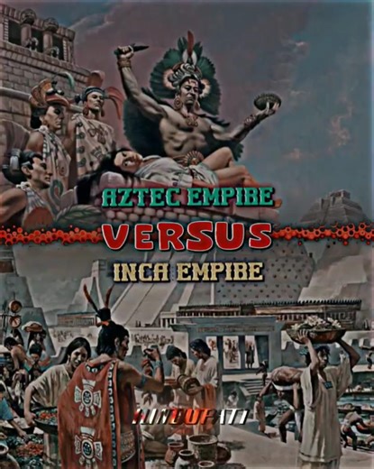 Inca empire VS Aztec empire || Empire comparison