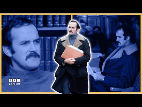 1976: CLEESE on CLASS | Tonight | Weird and Wonderful | BBC Archive