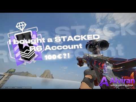 I Bought a 100€ R6 Siege Account (Here is what happened...)