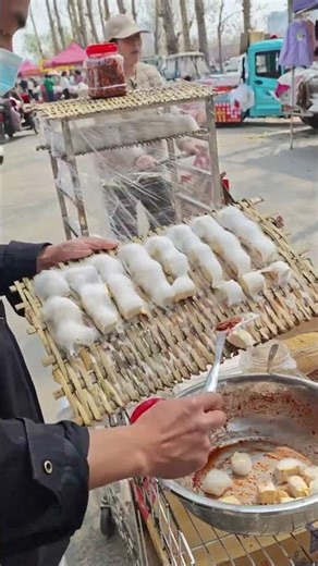 The process of making Chinese fermented bean curd