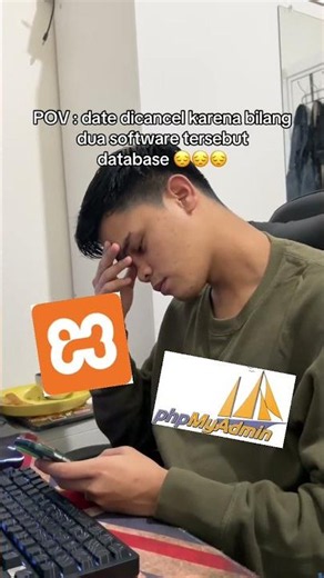 XAMPP dan PHPMYADMIN Database?