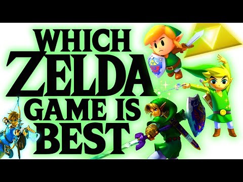 OFFICIALLY Ranking EVERY ZELDA from WORST to BEST