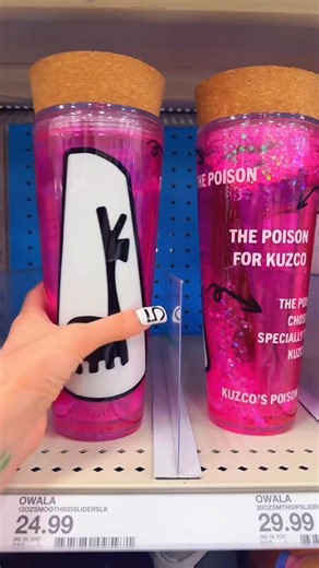 Gonzales creates on Instagram: "use code KUZCO at checkout for 15% off Kuzco poison cups! #disney #emperorsnewgroove #kuzco #kuzcospoison #target #targetclearance"