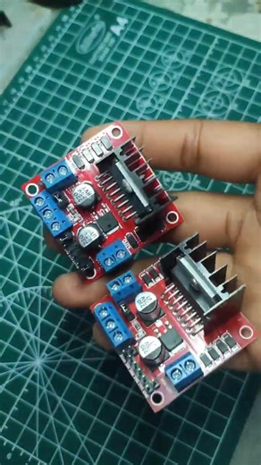 L298N Motor Driver Explained in 30 Seconds ⚡ #gcgelectronics#arduinoproject #experiment #motordrive