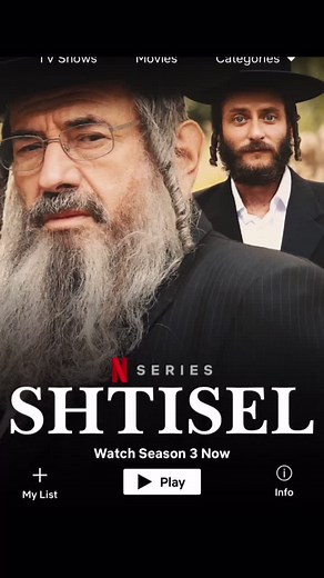 The best #netflix show you’re not watching #shtisel But to be fair, it’s Hebrew with ENGLISH subtitles & I understand Hebrew.