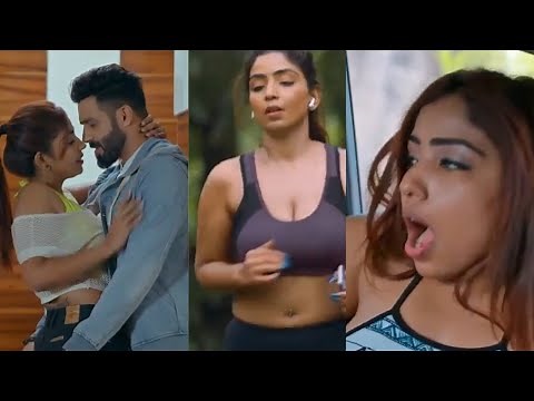 Aayushi Jaiswal | Bandan Season 1 Part 1 Hot Scenes Timings | ULLU | WEBSERIES | ROMANCE | NEW |