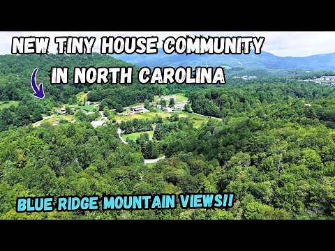 New Tiny House Community in North Carolina!!!