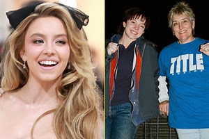 Sydney Sweeney posts heartwarming picture with Christy Martin as she prepares for boxing movie release