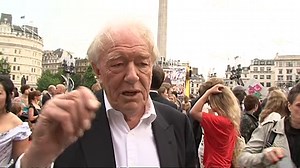Look back at iconic moments of legendary actor Sir Michael Gambon
