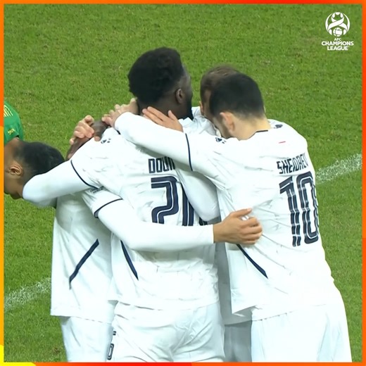 14K views · 237 reactions | Haris Vuckic converts from point-blank range  #ACL | AFC Champions League | Facebook