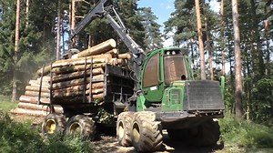 Efficient Wood Handling in Challenging Terrain