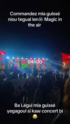 Concert de Mia Guissé à Louga : Moments Inoubliables