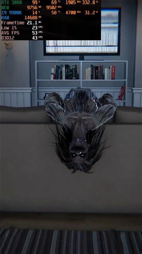 The Floor Above | RTX 3080 10GB ( 4K Maximum Settings ) #thefloorabove #shorts #rtx3080 #gameplay