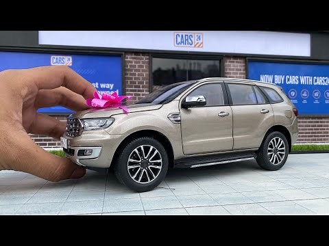 Buying Mini Ford Endeavour SUV from Miniature Cars24 | Diecast Model Cars