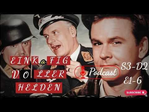 Ein Käfig voller Helden - Hörspiel-Podcast - S3 D2 E1-6
