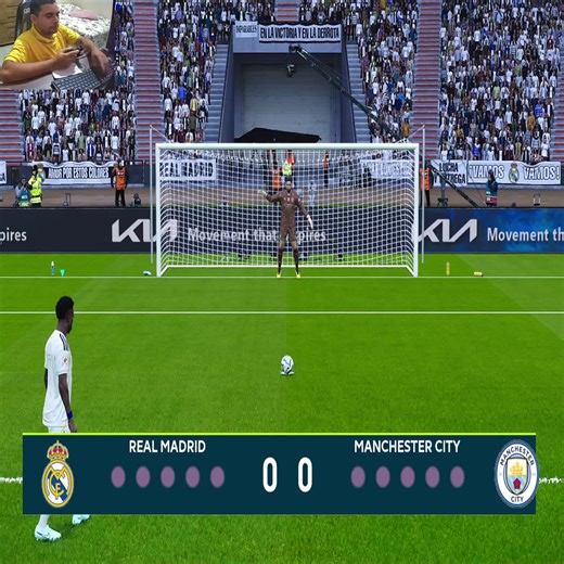 Real Madrid x Manchester City: A Decisive Penalty Shootout