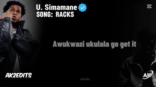 Usimamane Jay - Racks 🔥🐐🎙️ | SA Hip Hop & Amapiano Wave