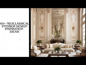 60+ Neoclassical Interior Design Inspiration Ideas!