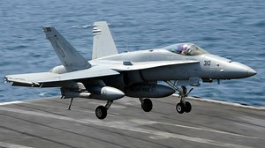 US warplanes strike ISIS fighters in Iraq