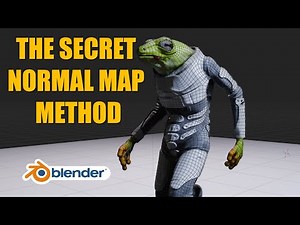 The Hybrid Normal Map Method