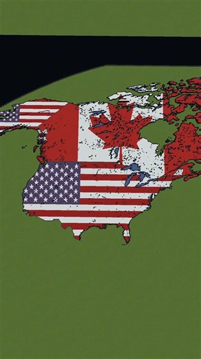 Small Scale - North America Compilation | #northamerica #minecraft #shorts #america #geography