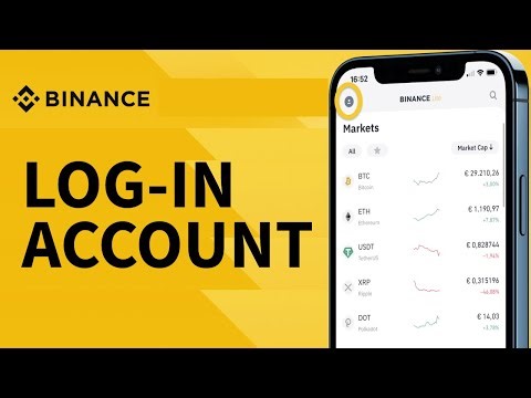 How to Login to Binance Account 2025?