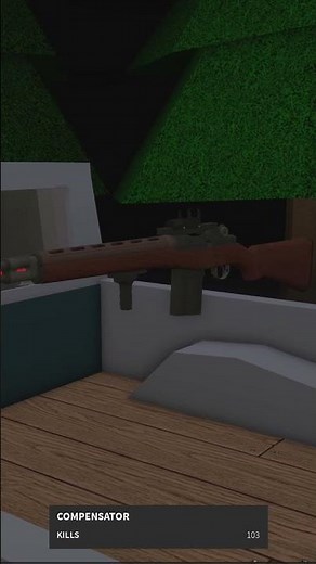 M14 BEST SETUP in phantom forces! #shorts