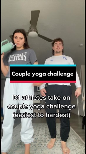 We actually killed this #athlete #yoga #d1 #challenge #ReadySetLift #college