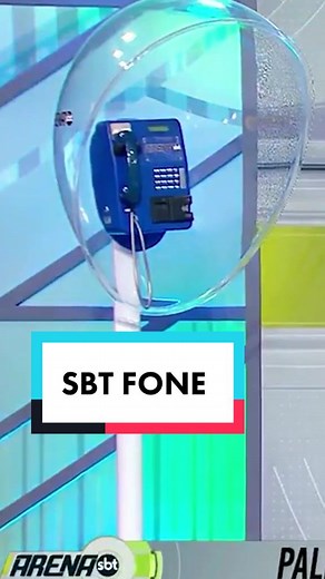 SBT FONE Durante a Libertadores no Arena SBT