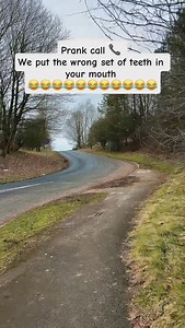 Funny prank call 📞 on Instagram: "We put the wrong set of teeth in your mouth | Prank call 📞😂😂 #prankcall #prankcalls #prank #fun #pranks"