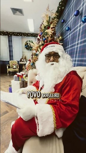 Adote uma cartinha para ajudar o Noel | Governo do Brasil