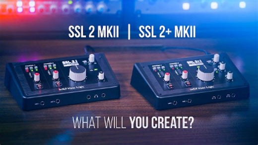 Two New SSL Audio Interfaces