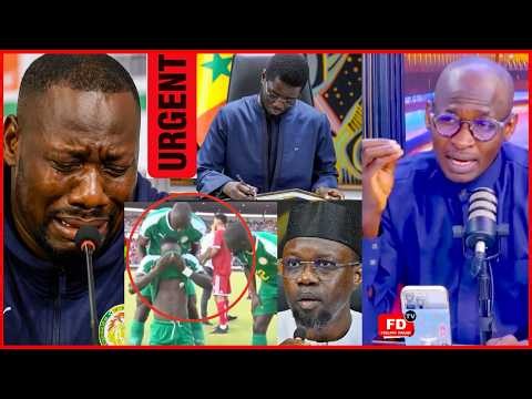 🛑Breaking: Senegal eliminated - Bad news for Pape Thiaw - Diomaye fires him - Sonko reacts...
