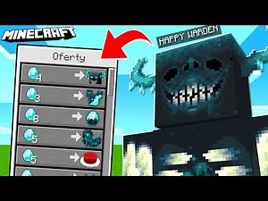 MINECRAFT, ale WSZYSTKIE MOBY HANDLUJĄ ITEMAMI! *wow*