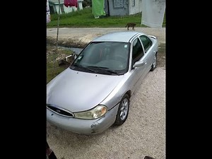1999 Ford Contour Sport SE 2.5L V6 Duratec Start Up