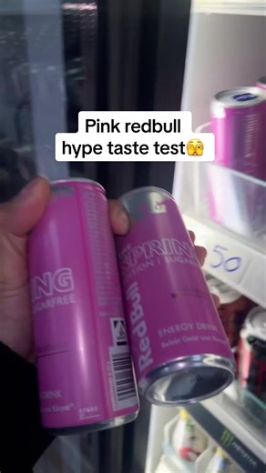 Proef de Pink Red Bull: Hype of Teleurstelling?