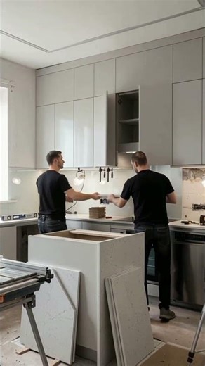 "Luxury AI Kitchen Design | Modern Smart Kitchen Transformation"