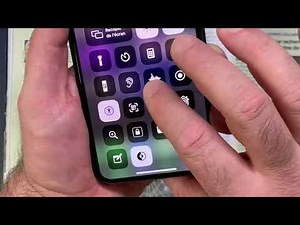 Astuce iOS13 Centre De Contrôle Note Scanner Un Document 3D Touch Le Lire Avec Voice Over + Partage