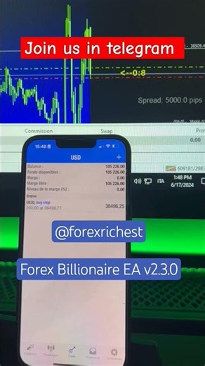 Forex Billionaire EA Robot Meta trader 4/5 || Auto Trading Robot 🤖 V2.3.0 || #forextrading