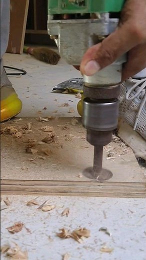 soft closing hinges fitting process very easy #woodworking #carpentry #shortvideo