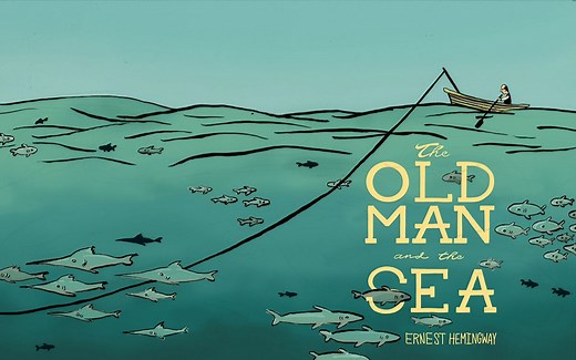 《老人与海》The Old Man and the Sea 英文原版加中文对照