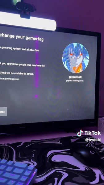 non gatekeeper #xbox #viral #relatable #fyp #gamingsetups #username | xbox