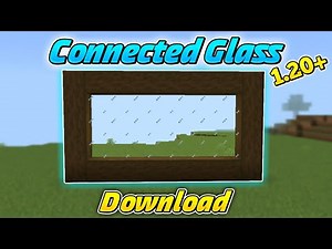 Connected Glass Texture Pack For Minecraft Pe 1.20+ \\\\ Connected glass texture pack \\\\ Mcpe Gamer