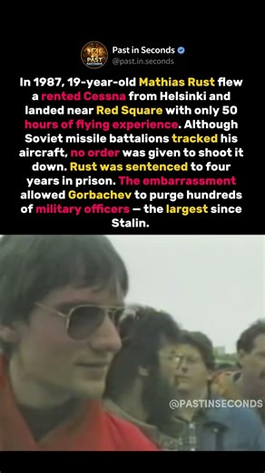 He Flew Through Soviet Air Defenses on Accident