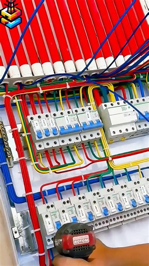 129K views · 2.1K reactions | installation of an electrical panel. #diy #electrician #tools | Zoneleec Tools | Facebook