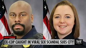 UPDATE: Ex-Cop Caught In Viral Sex Scandal Sues City For Discrimination | Indisputable with Dr. Rashad Richey