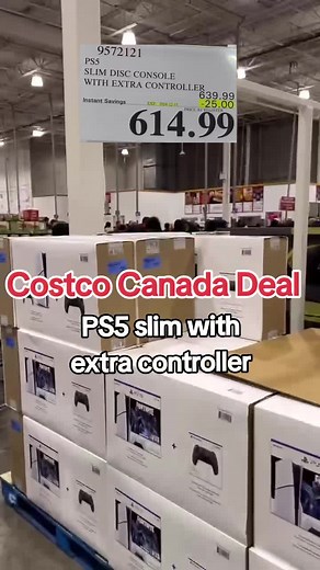PS5 Slim and Extra Controller Deals at Costco Canada